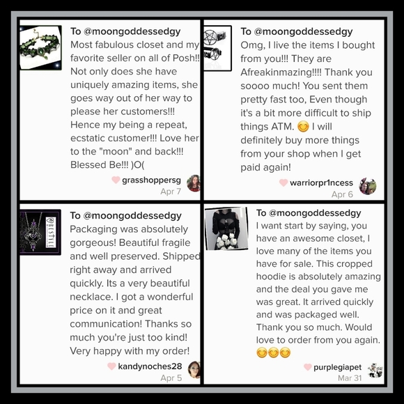 ☆☆ A Few of my Reviews (Lo♥︎e Notes)☆☆ - Picture 3 of 4